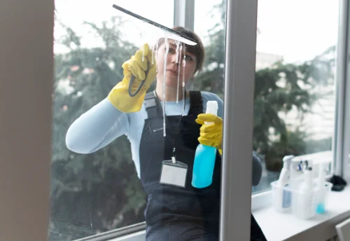 Nettoyage de vitres intérieures et extérieures à Laprugne